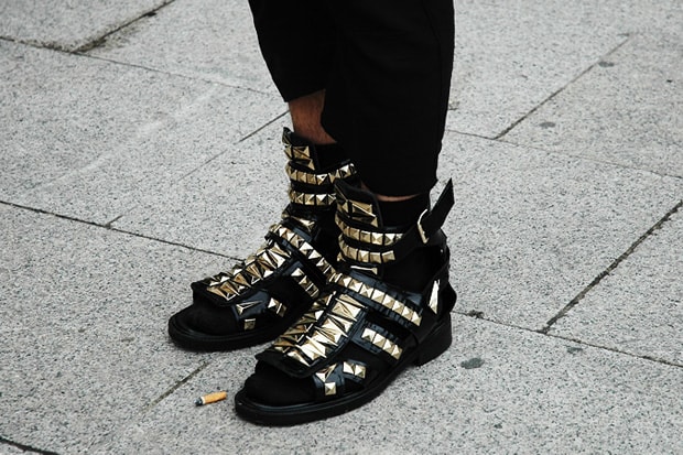 Givenchy 2010 Spring/Summer Sandal Preview