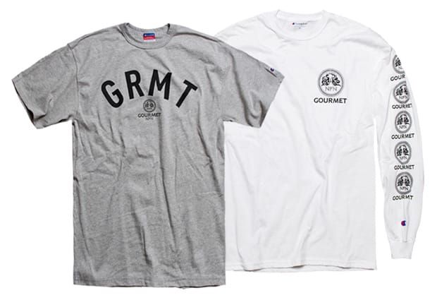 Gourmet 2009 Fall/Winter Champion Shirt Collection