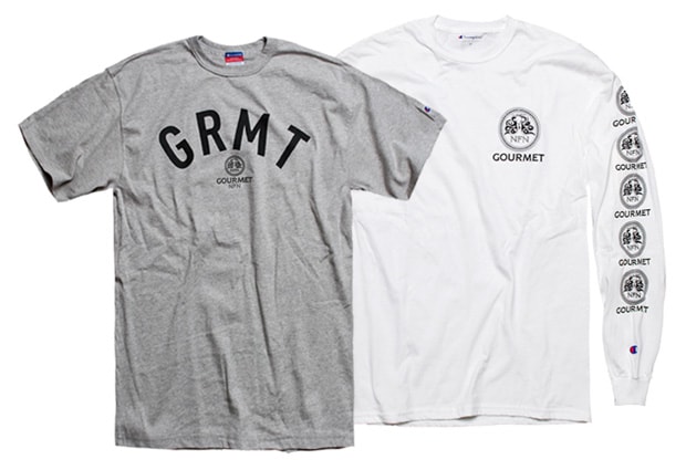 Gourmet 2009 Fall/Winter Champion Shirt Collection
