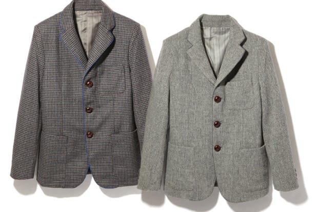 Head Porter Plus Tweed Jacket