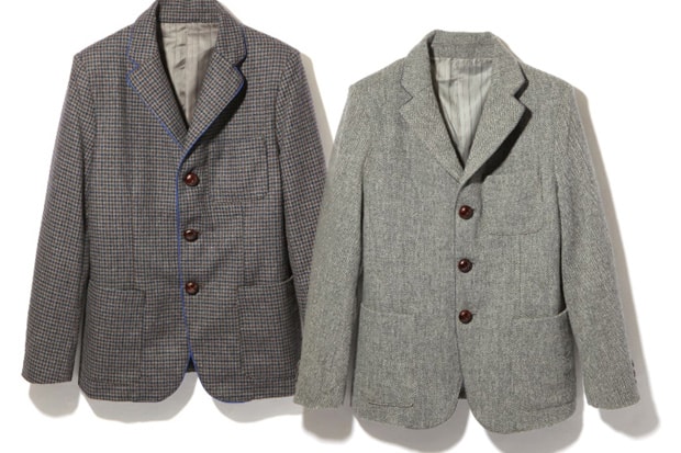 Head Porter Plus Tweed Jacket