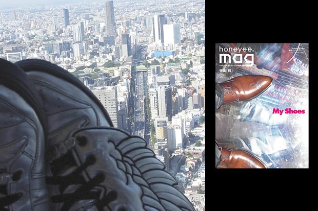 honeyee.mag Vol. 10 "My Shoes"