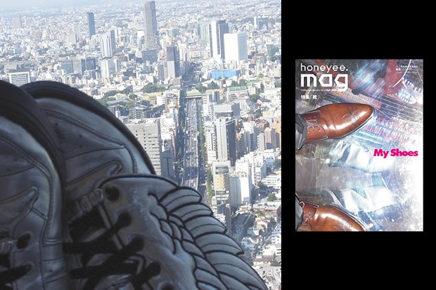 honeyee.mag Vol. 10 "My Shoes"