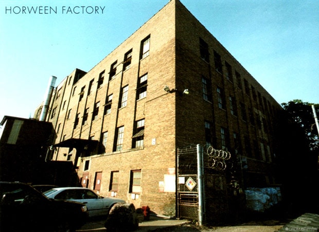 Behind The Scenes with visvim at the Horween Leather Factory