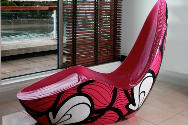 INSA x ROUSSEAU Lounge Chair (NSFW)