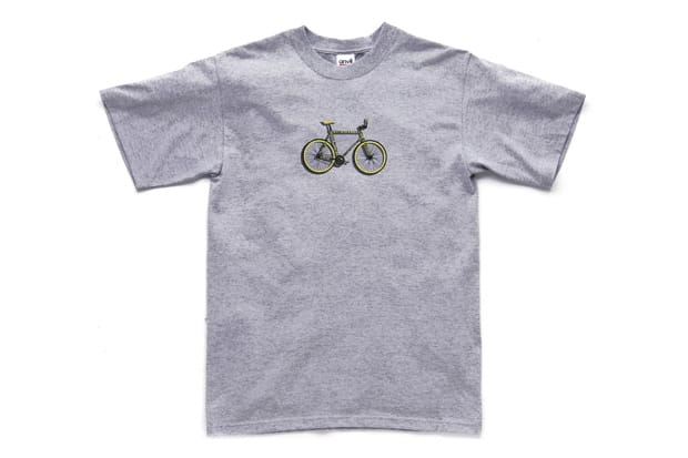 IRAK x W-BASE Bicycle Graphic Tee
