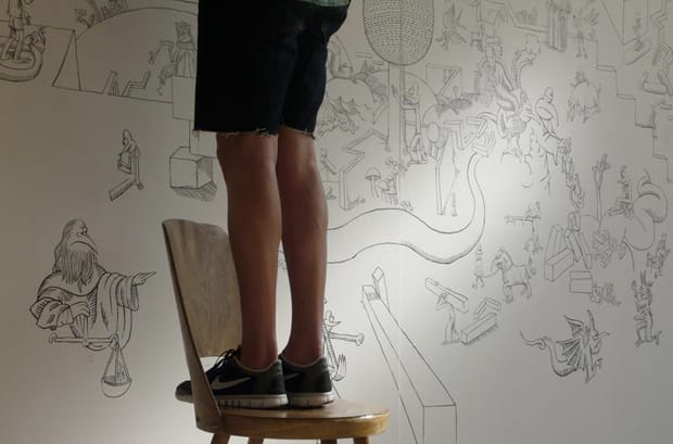 James Jarvis for New London Feature