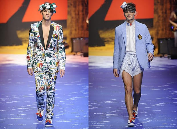 Jean-Charles de Castelbajac 2010 Spring Collection