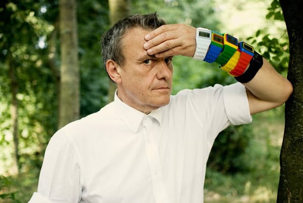 Jean-Charles de Castelbajac: JC/DC Pop Hours Watches