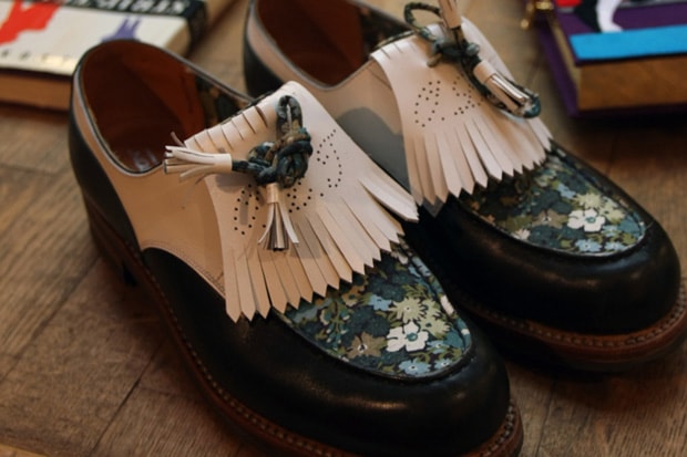 Olympia Le Tan x J.M. Weston Shoes