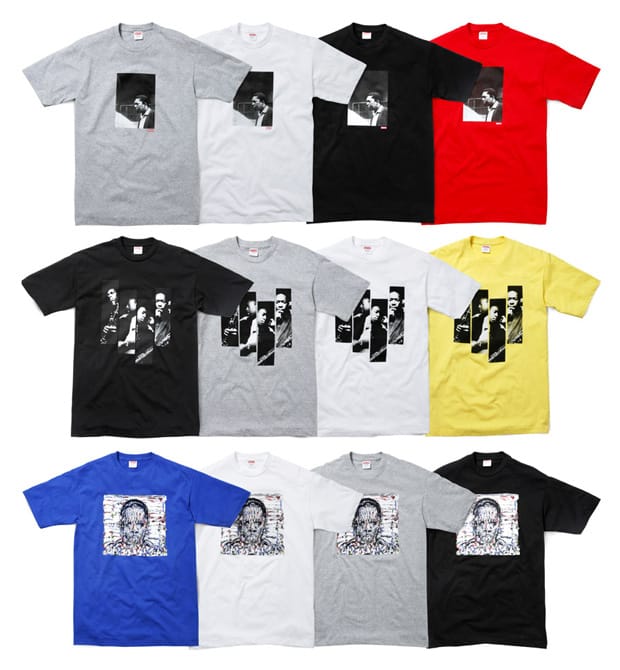 supreme john coltrane tee