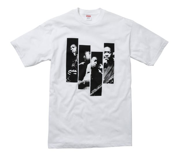 supreme john coltrane shirt