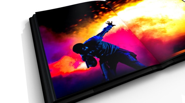 Kanye West: Glow In The Dark Book