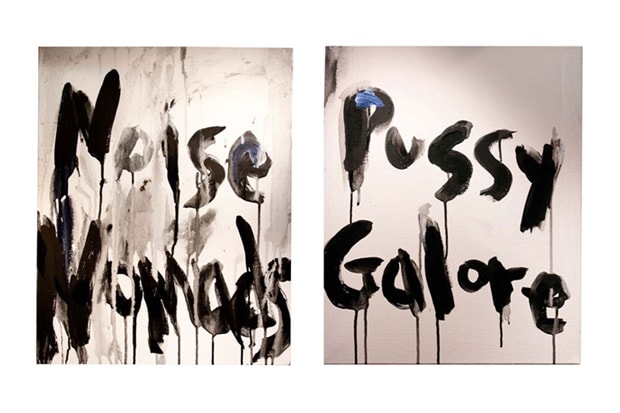 Kim Gordon Rodarte Exhibition Art