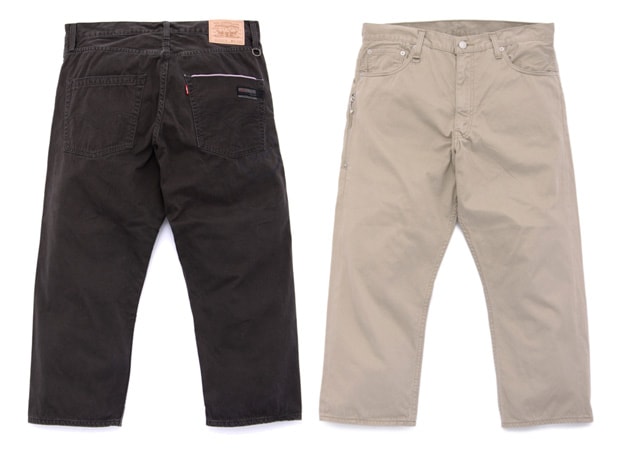 Levi's Fenom 505 Rustic Chino Cropped