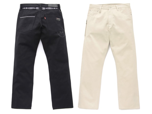 Levi's Fenom DISCO Decoration 505 Satin Jeans