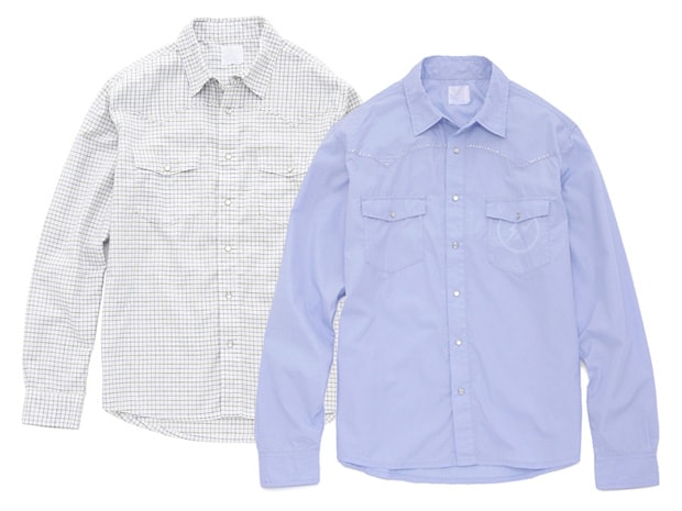 Levi's Fenom L/S Metallic DISCO Western Shirt / Flannel Shirt