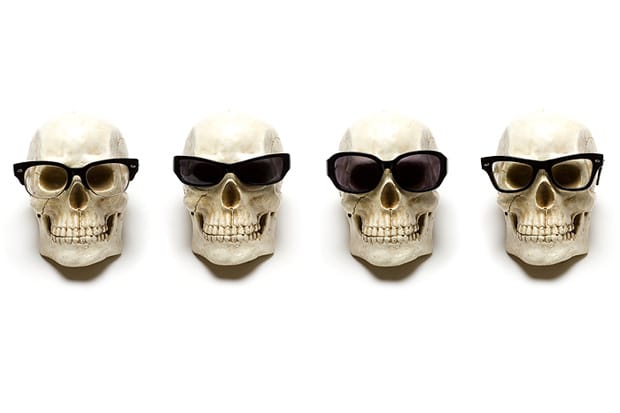 Lewis Leathers x Effector Eyewear Collection