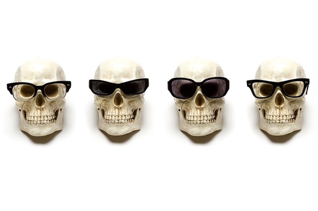 Lewis Leathers x Effector Eyewear Collection