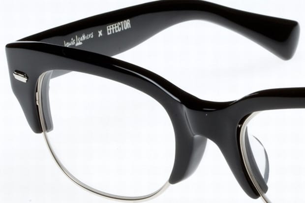 Lewis Leathers x Effector Eyewear
