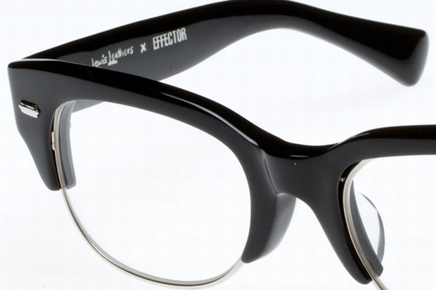 Lewis Leathers x Effector Eyewear