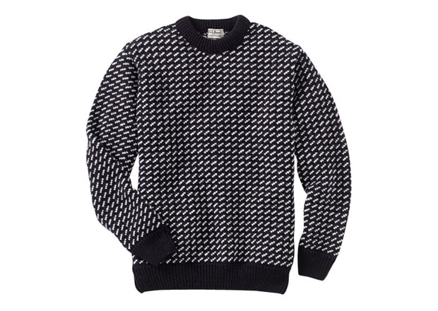L.L. Bean Norwegian Fisherman’s Sweater