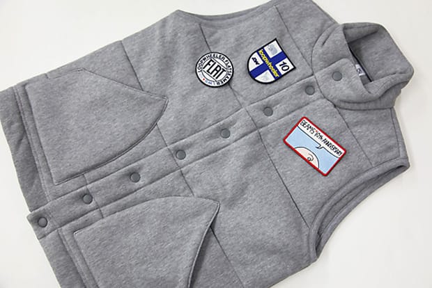 Beams Plus x Loopwheeler Fleece Set