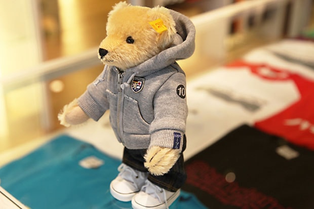 steiff teddy bear brand