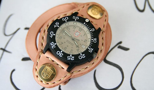 Luminox Japan Leather Watch Holsters