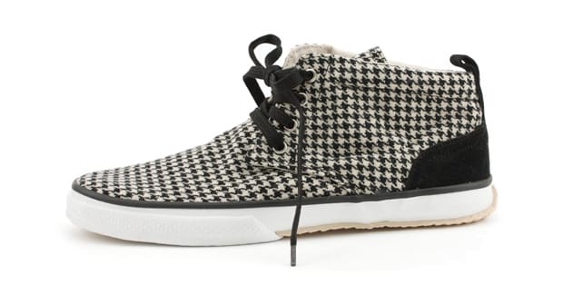 Maccheronian "Houndstooth" Chukka Sneaker