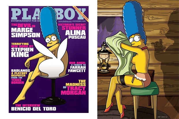 Marge Simpson for Playboy Magazine (NSFW)
