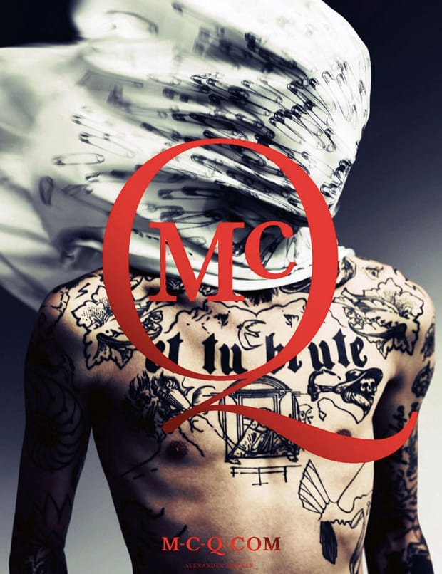 Alexander McQueen Tattoo by hatefulss on DeviantArt