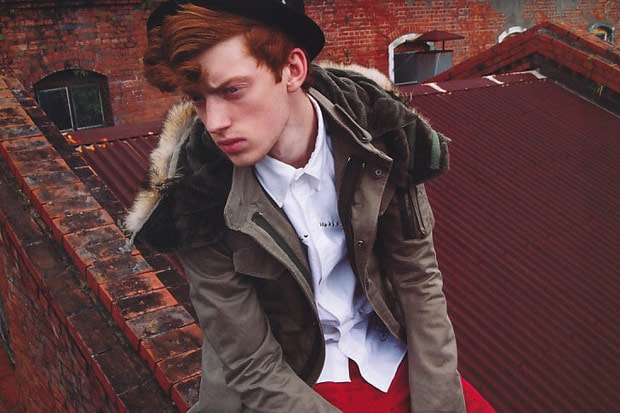 men's FUDGE November 2009 "British Military Style" Editorial