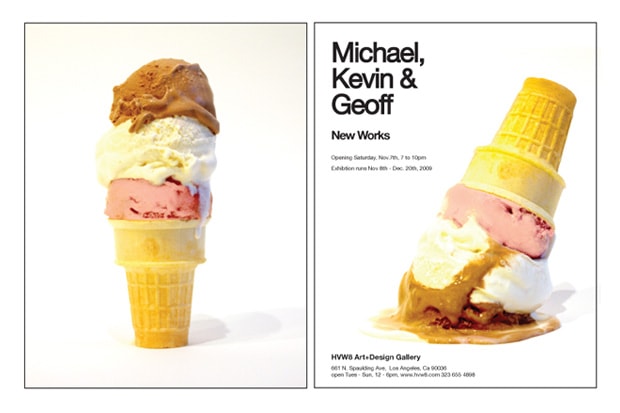 Michael, Kevin & Geoff Exhibition Los Angeles