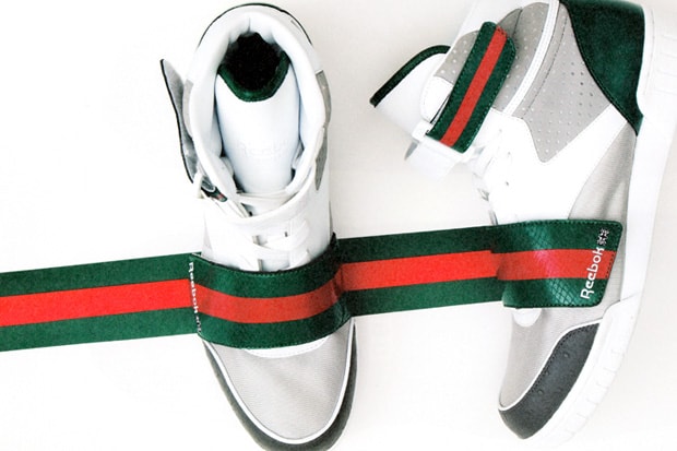 mita sneakers x Reebok EX-O-FIT HI S.G. Strap