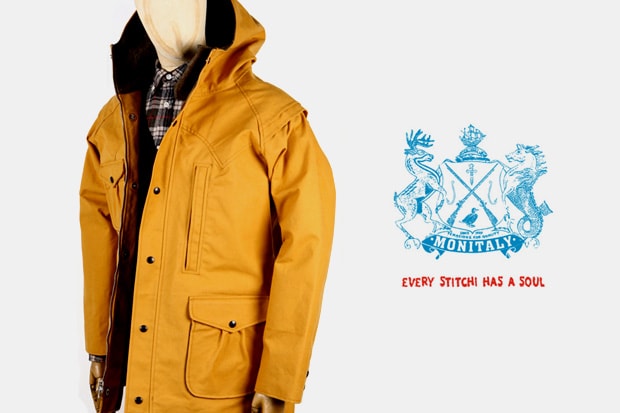 Monitaly Heavy Canvas Parka