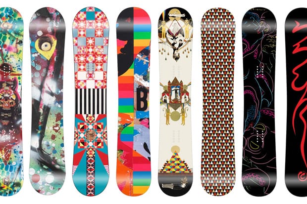 Monument Snowboards 2009 Fall/Winter Artist Series