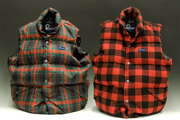 nano universe x Penfield Vests