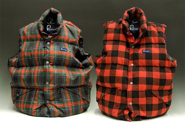 nano universe x Penfield Vests