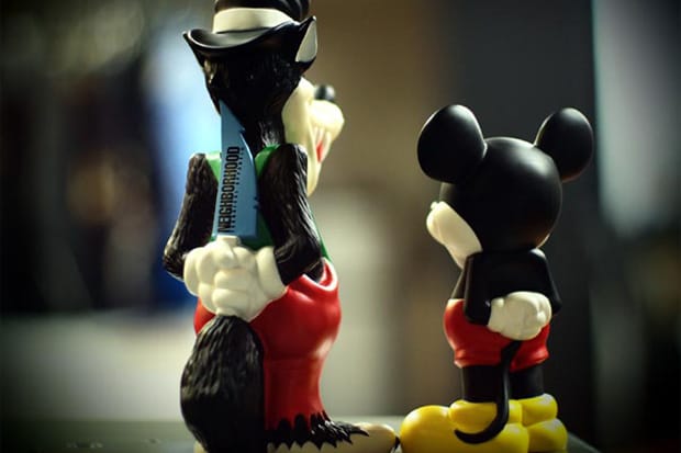 NEIGHBORHOOD x Disney Vinyl Preview