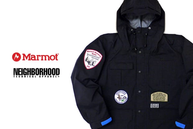 NEIGHBORHOOD x Marmot Jacket