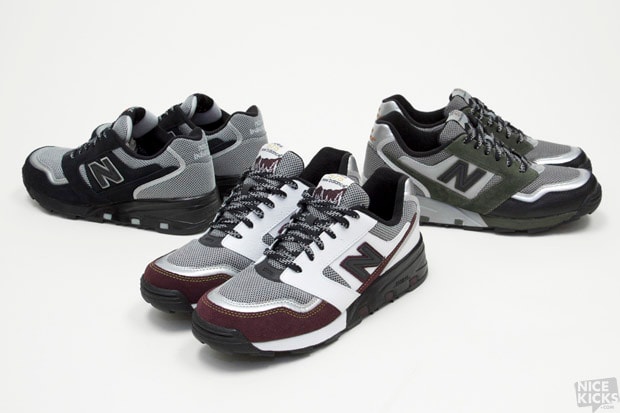 New Balance 2009 Fall/Winter 575 Trail Pack