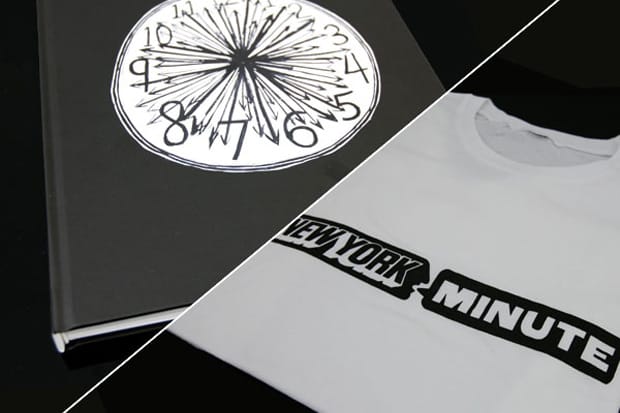 New York Minute Book and T-shirt Set