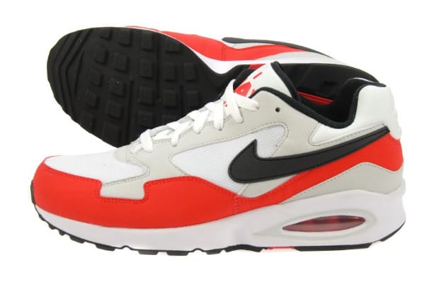 Nike Air Max ST White/Challenge Red