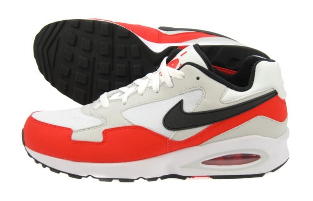 Nike Air Max ST White/Challenge Red