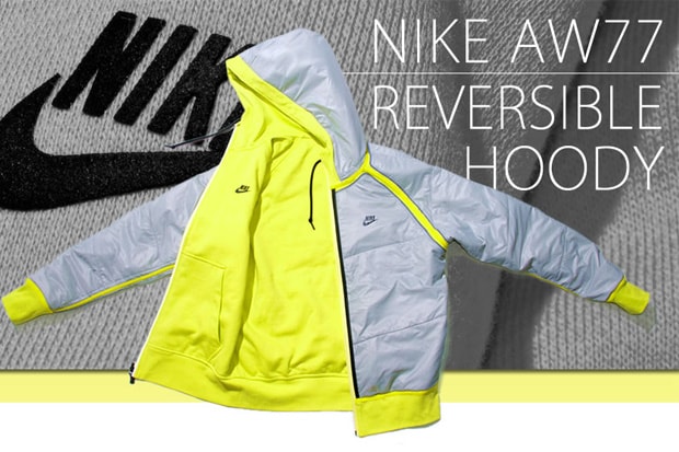 Nike AW77 Reversible Hoodie