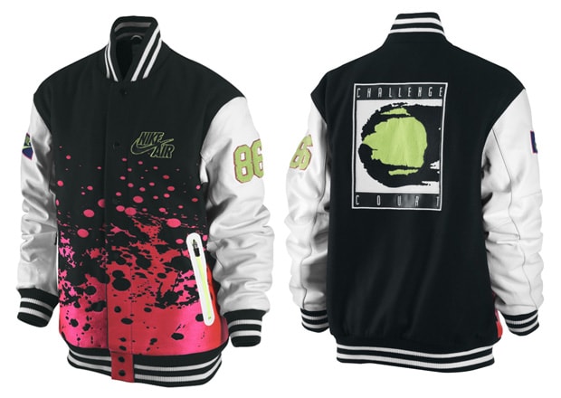 Nike Challenge Court Varsity Jacket