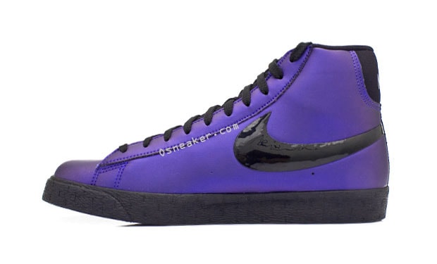 Nike Eggplant Blazer High Premium