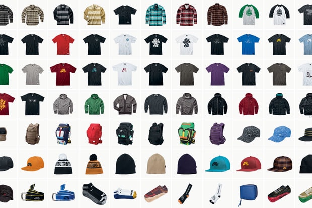 Nike SB 2009 Fall/Winter Apparel Collection