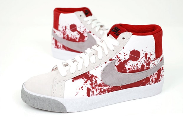 Nike SB "Blood Splatter" Blazer Premium